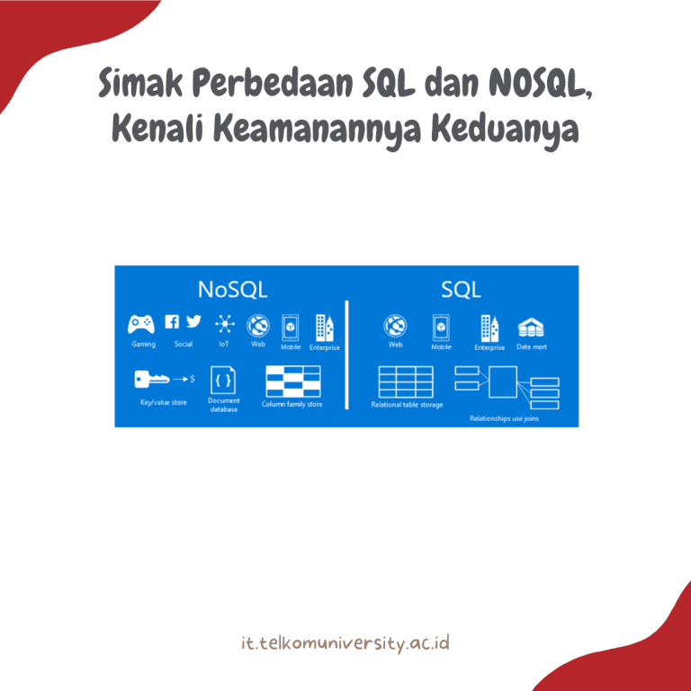 Simak Perbedaan SQL dan NOSQL, Kenali Keamanannya Keduanya