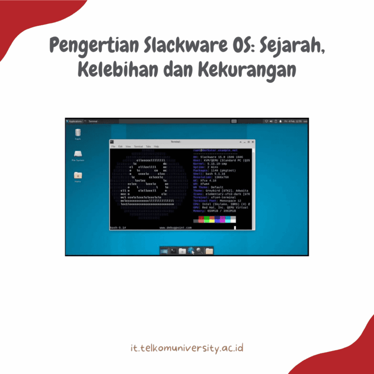 Slackware adalah salah satu distribusi sistem operasi Linux yang konservatif dan sederhana