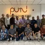 Kunjungan Universitas Riau dan Ruijie ke Dit. PuTI