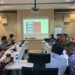 Kunjungan Universitas Riau dan Ruijie ke Dit. PuTI