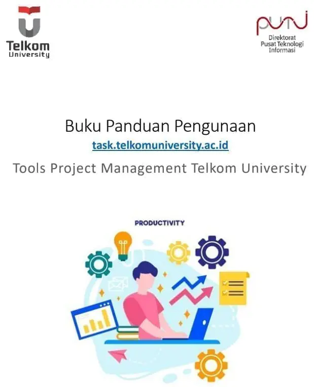 Buku Panduan Project Management Tools Telkom University