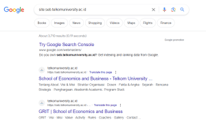 Pagesize SEB Telkom University