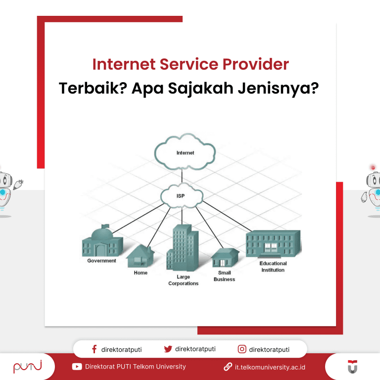 Internet Service Provider Terbaik Apa Sajakah Jenisnya