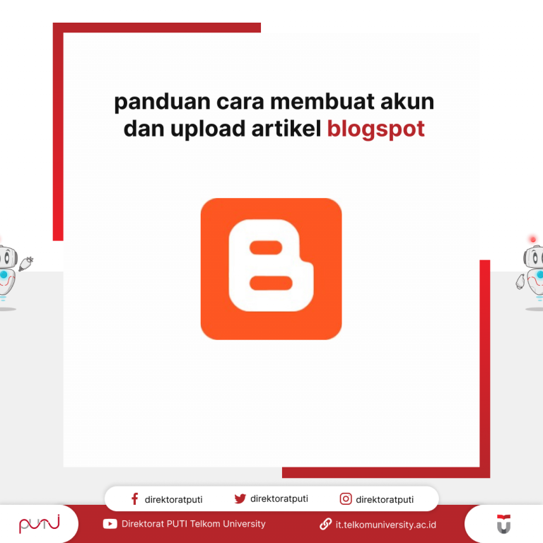 Panduan Cara Membuat Akun dan Upload Artikel Blogspot