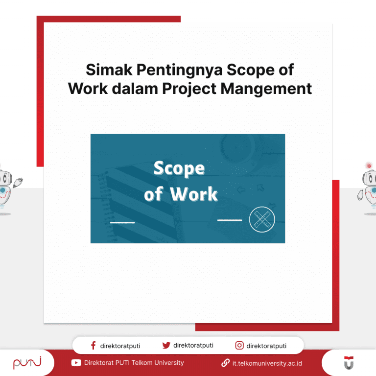 Simak Pentingnya Scope of Work dalam Project Mangement