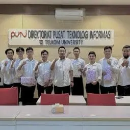 Pelepasan Staf Direktorat PuTI Telkom University ke Unit Baru
