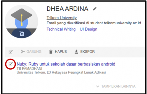 Menghapus Artikel Orang Lain di Google Scholar