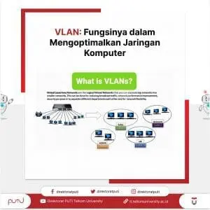 VLAN Fungsinya dalam Mengoptimalkan Jaringan Komputer