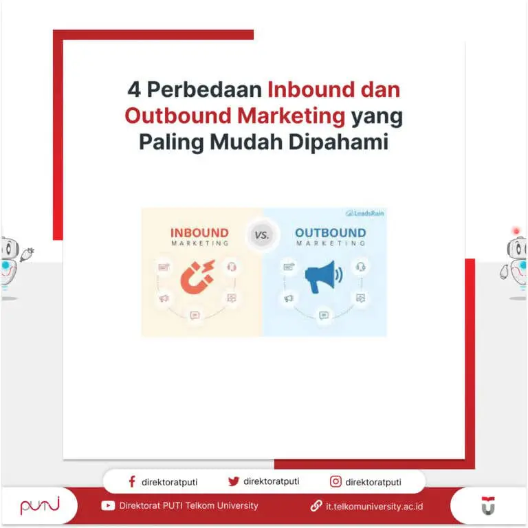Perbedaan Inbound dan Outbound Marketing