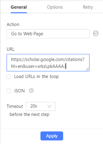 Cara Crawling Google Scholar dengan Octoparse