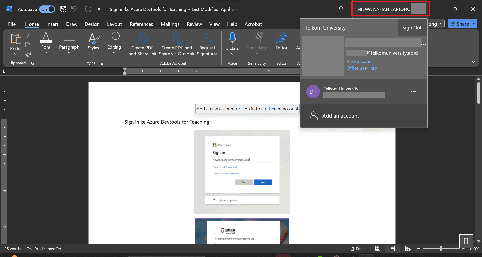 Cara Menyimpan File dari Aplikasi Office ke SharePoint
