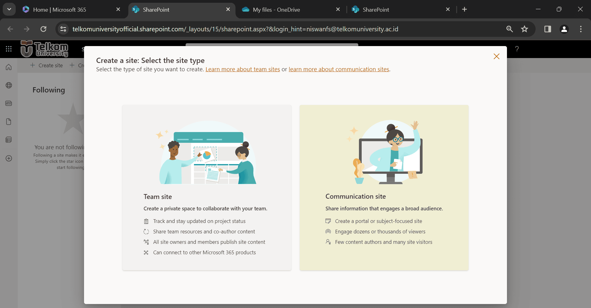 Panduan Mengunggah File di Folder Site pada Sharepoint