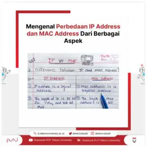 Mengenal Perbedaan IP Address dan MAC Address Dari Berbagai Aspek