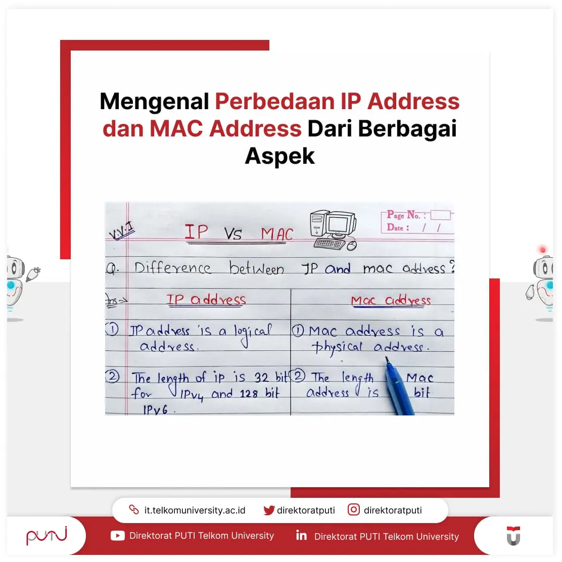 Difference Between a Mac Address and an IP Address