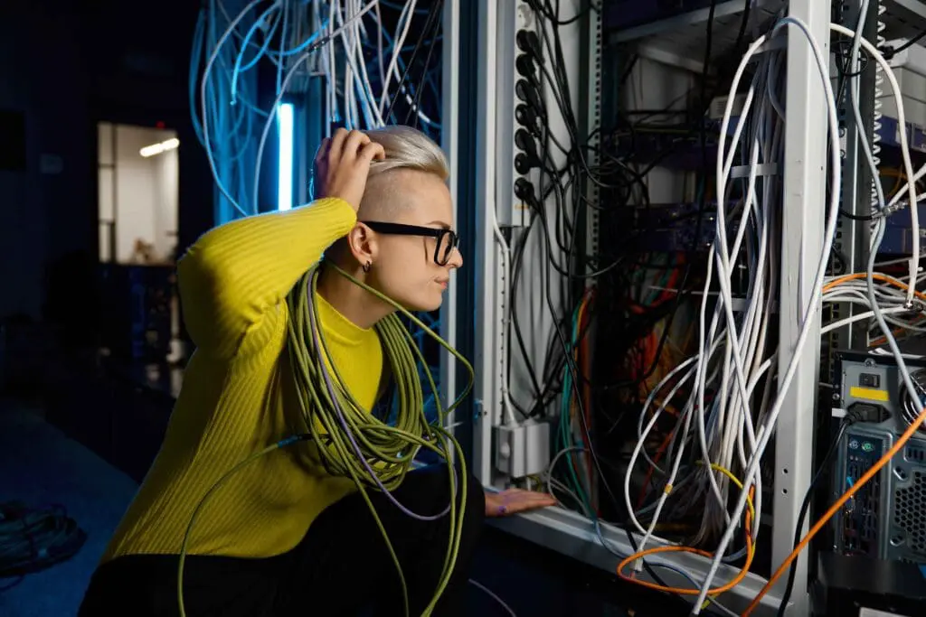 Network troubleshooting adalah