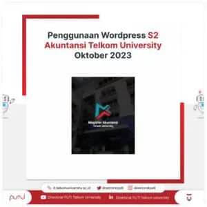 One on One Prodi S2 Akuntansi Telkom University
