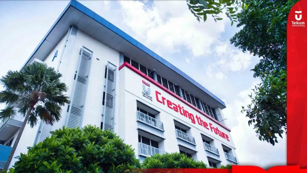 Fakultas Komunikasi dan Bisnis A atau Gedung Kawalusu Telkom University