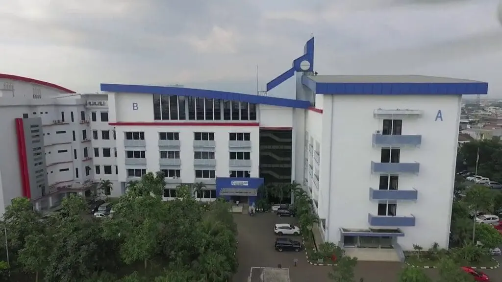 Faculty of Communication and Business B or Telkom University Intata Building
