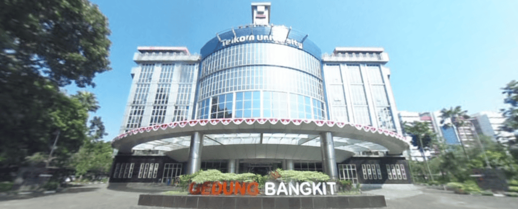 Rectorate Building or Telkom University Bangkit Building