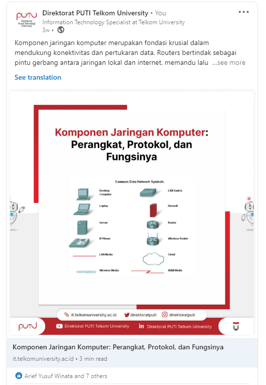 Share Artikel ke Social media