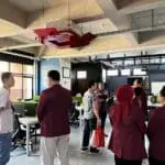 Kunjungan Universitas Tarumanegara ke PuTI Telkom University