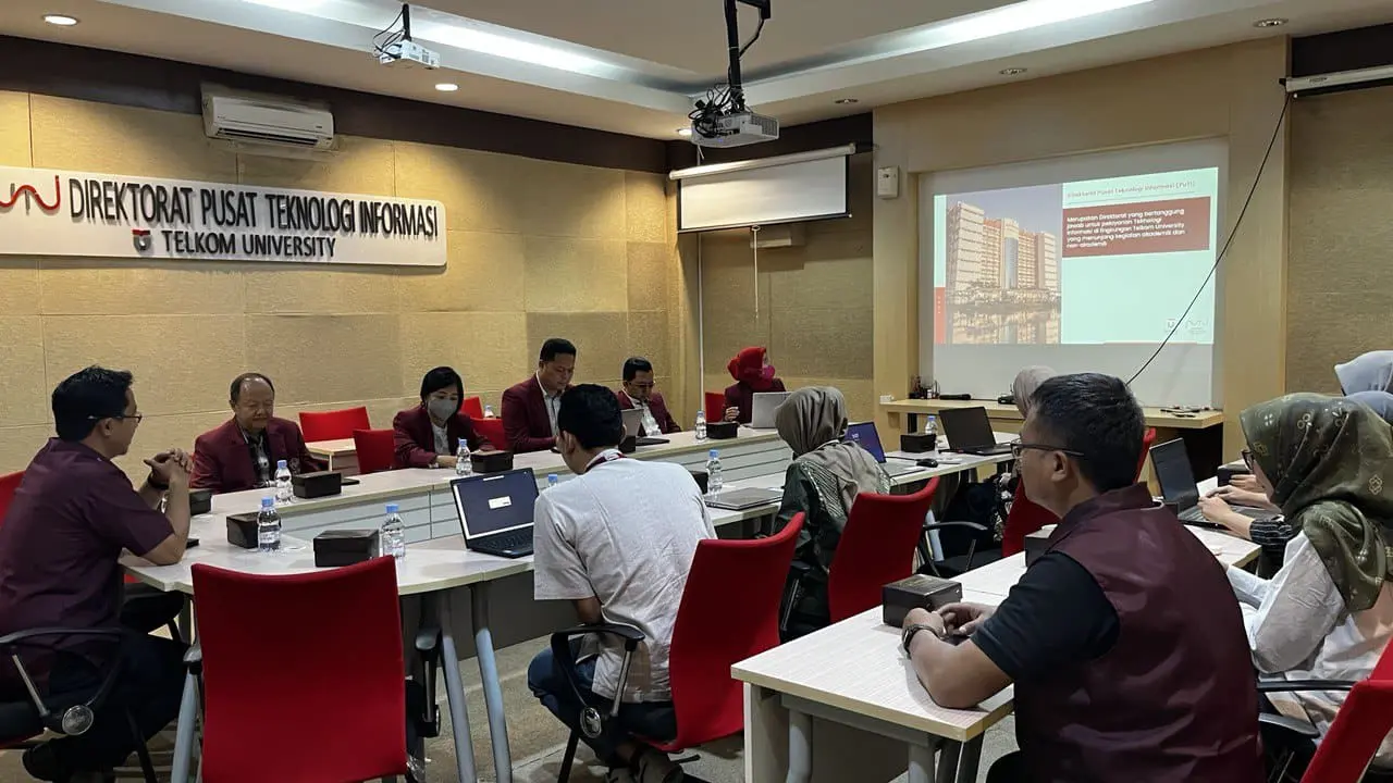 Kunjungan Universitas Tarumanegara ke PuTI Telkom University