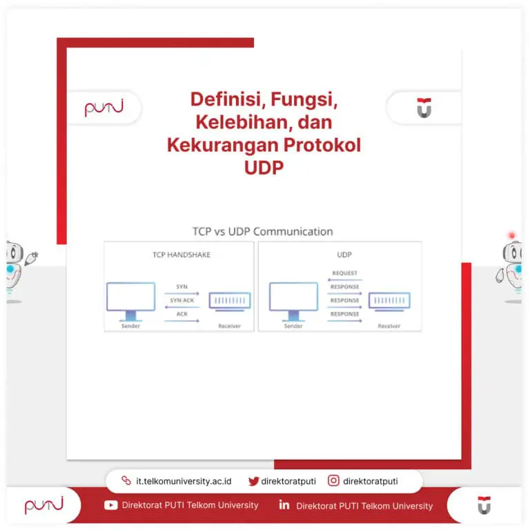 Definisi, Fungsi, Kelebihan, dan Kekurangan Protokol UDP