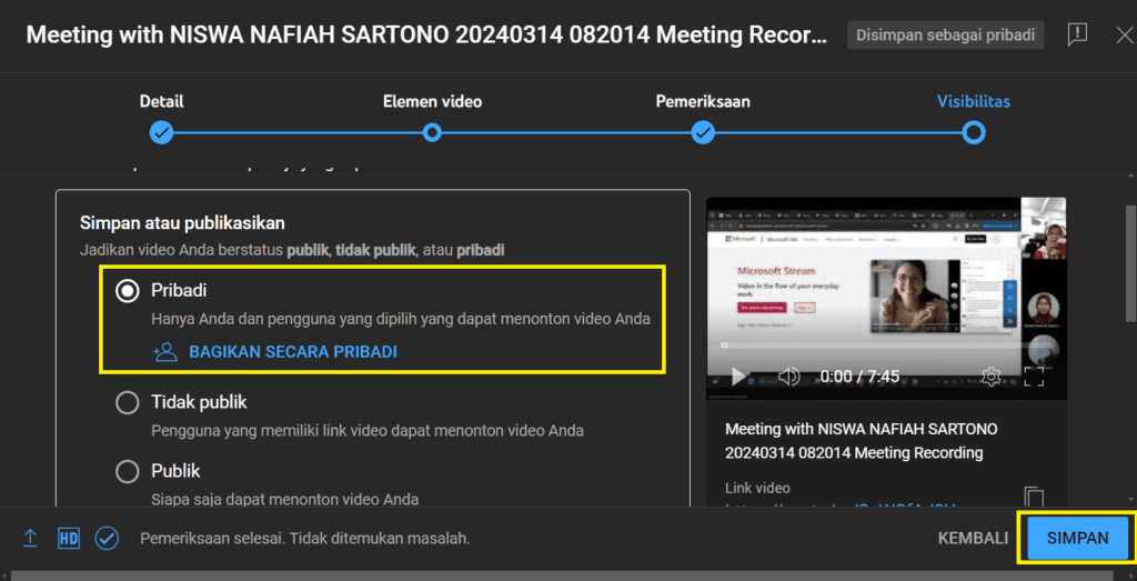 Export Stream 8