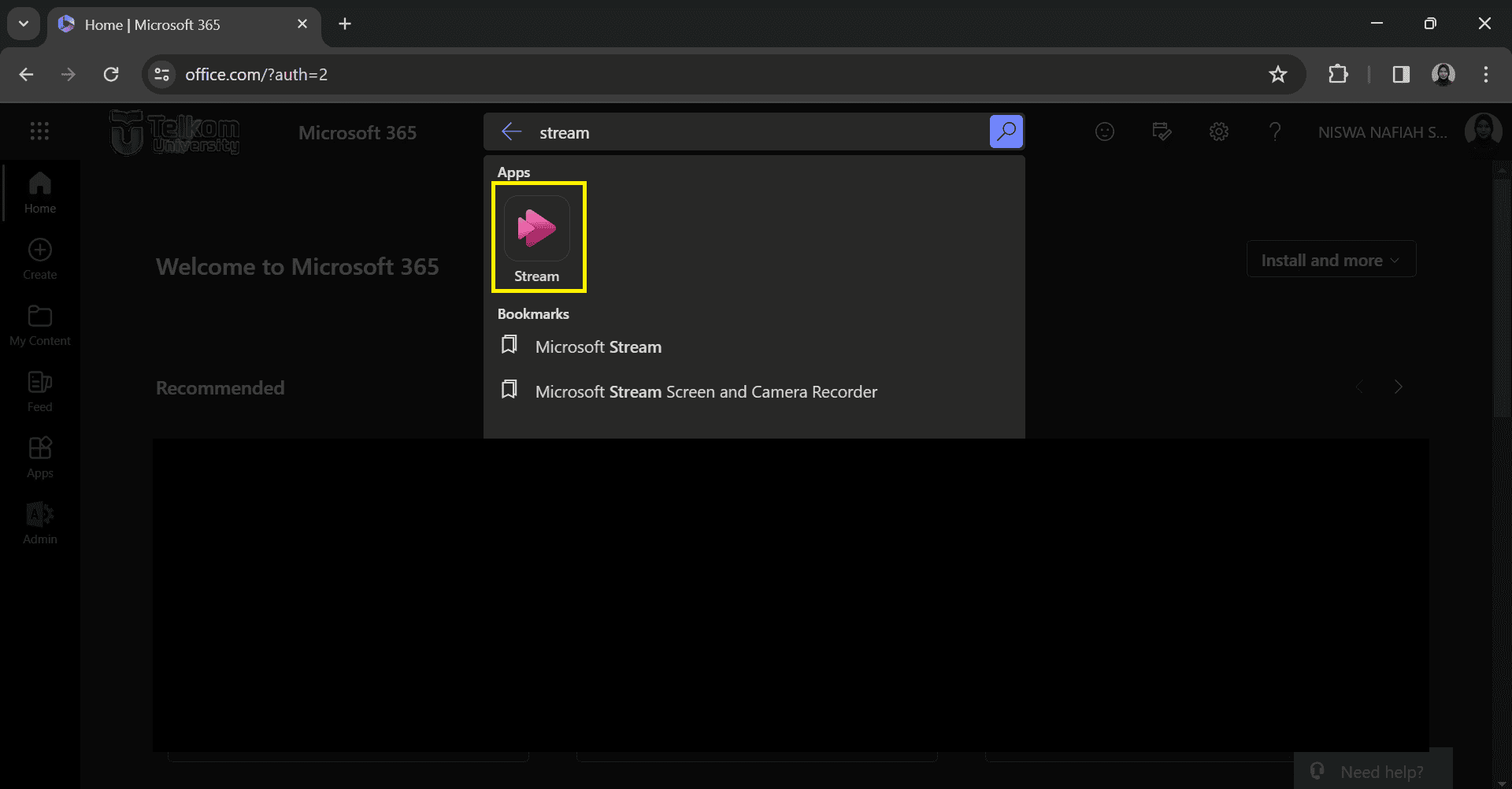 Export Stream