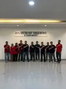 Kunjungan Telkom University Kampus Surabaya