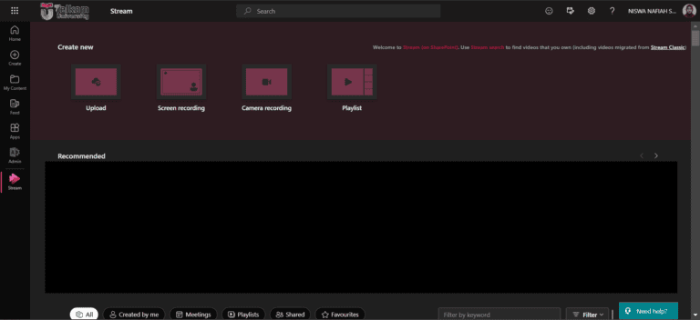 Langkah langkah Backup File Stream ke Cloud Pribadi
