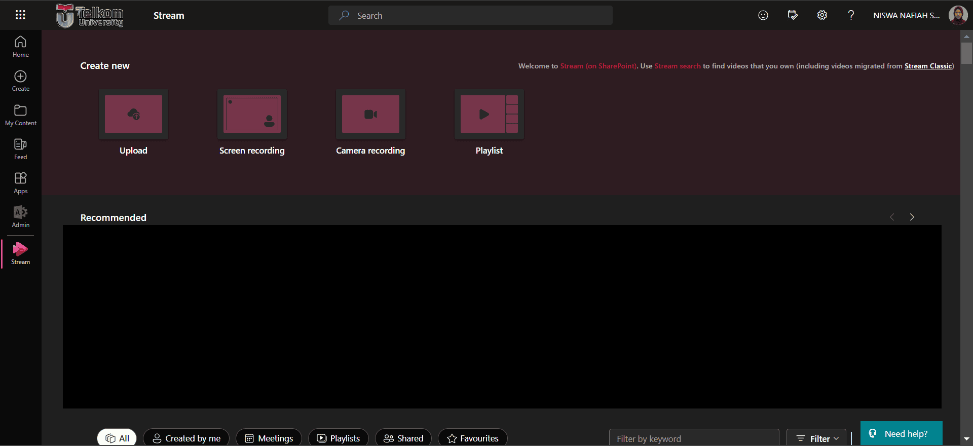 Langkah langkah Backup File Stream ke Cloud Pribadi