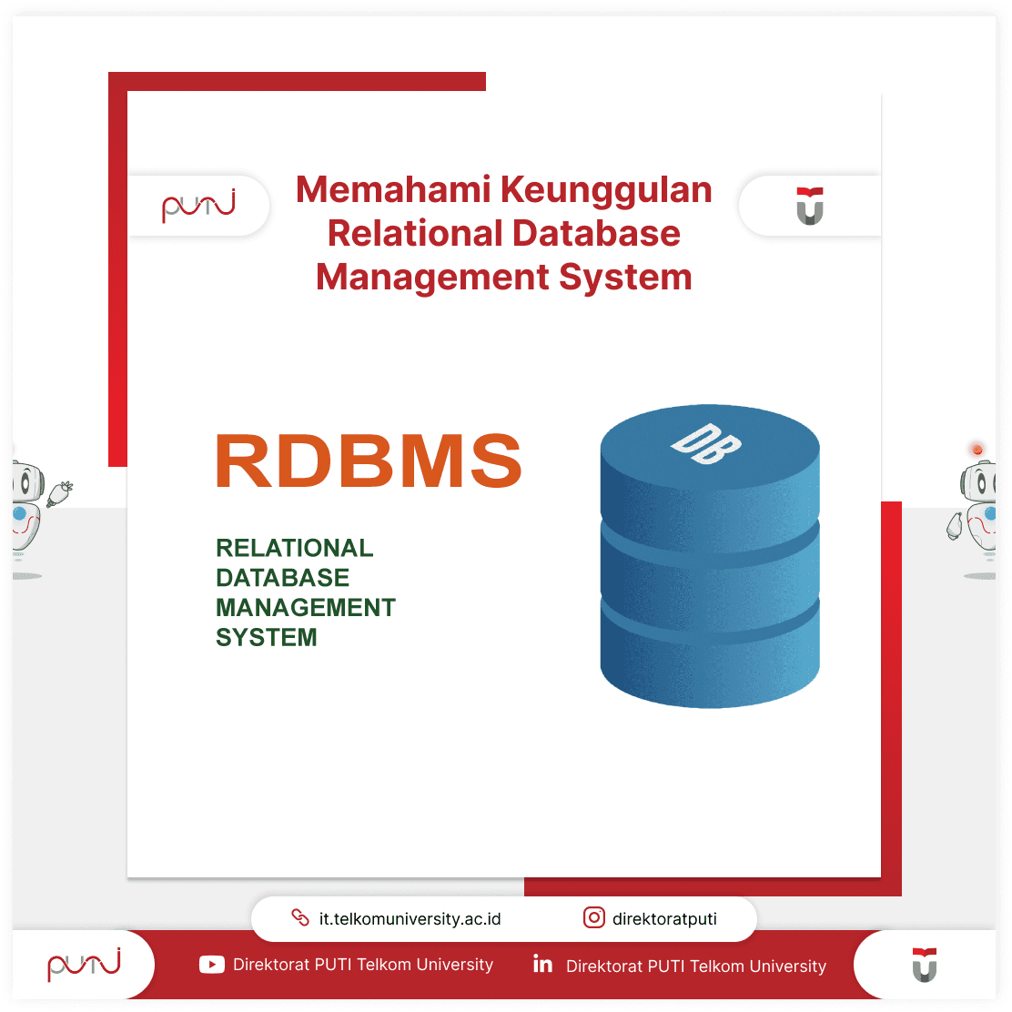 RDBMS stands for Relational Database Management System
