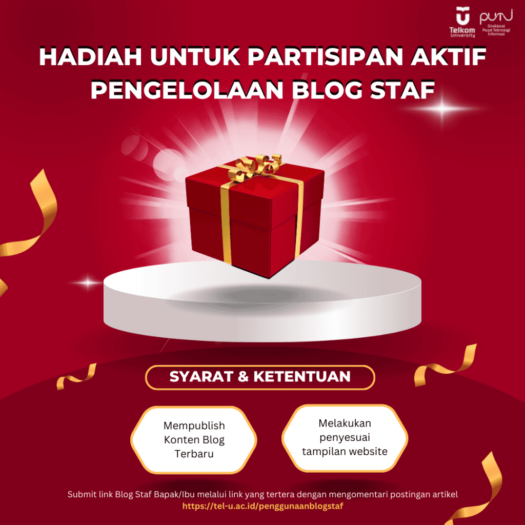 Pengelolaan Blog Staf Kampus Telkom University