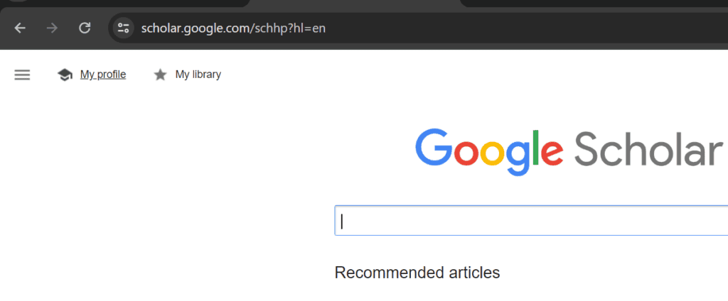 Langkah Langkah Merubah Afiliasi Google Scholar