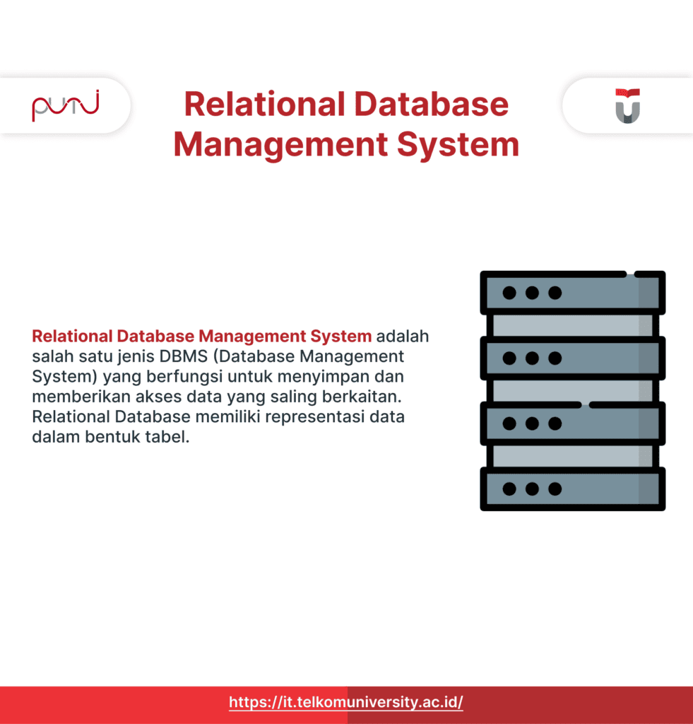 relational database management system adalah what is RDBMS