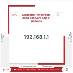 IP Address adalah alamat unik dalam jaringan komputer