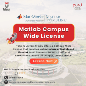 Campus Wide License Telkom University
