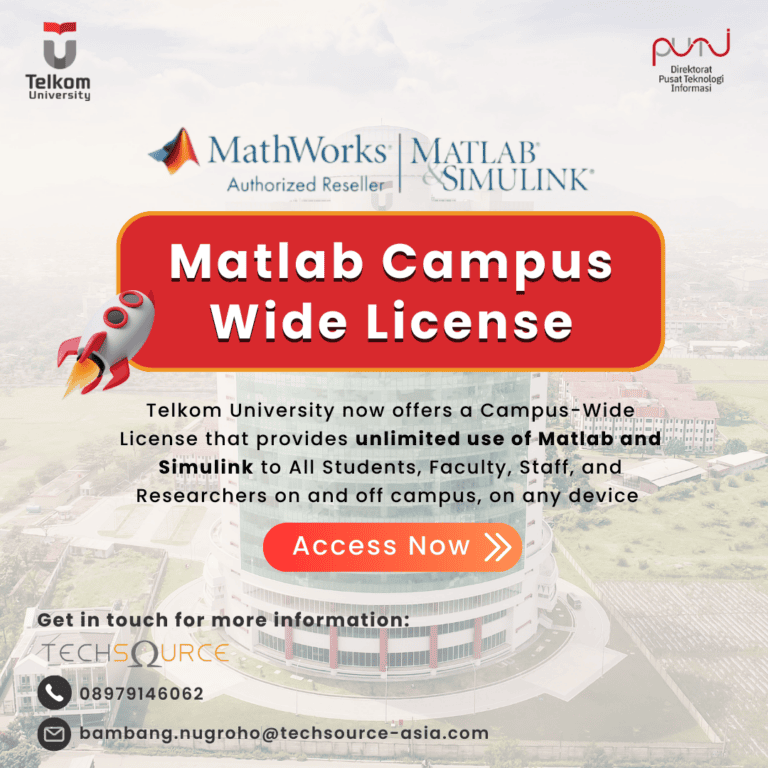 Campus Wide License Telkom University