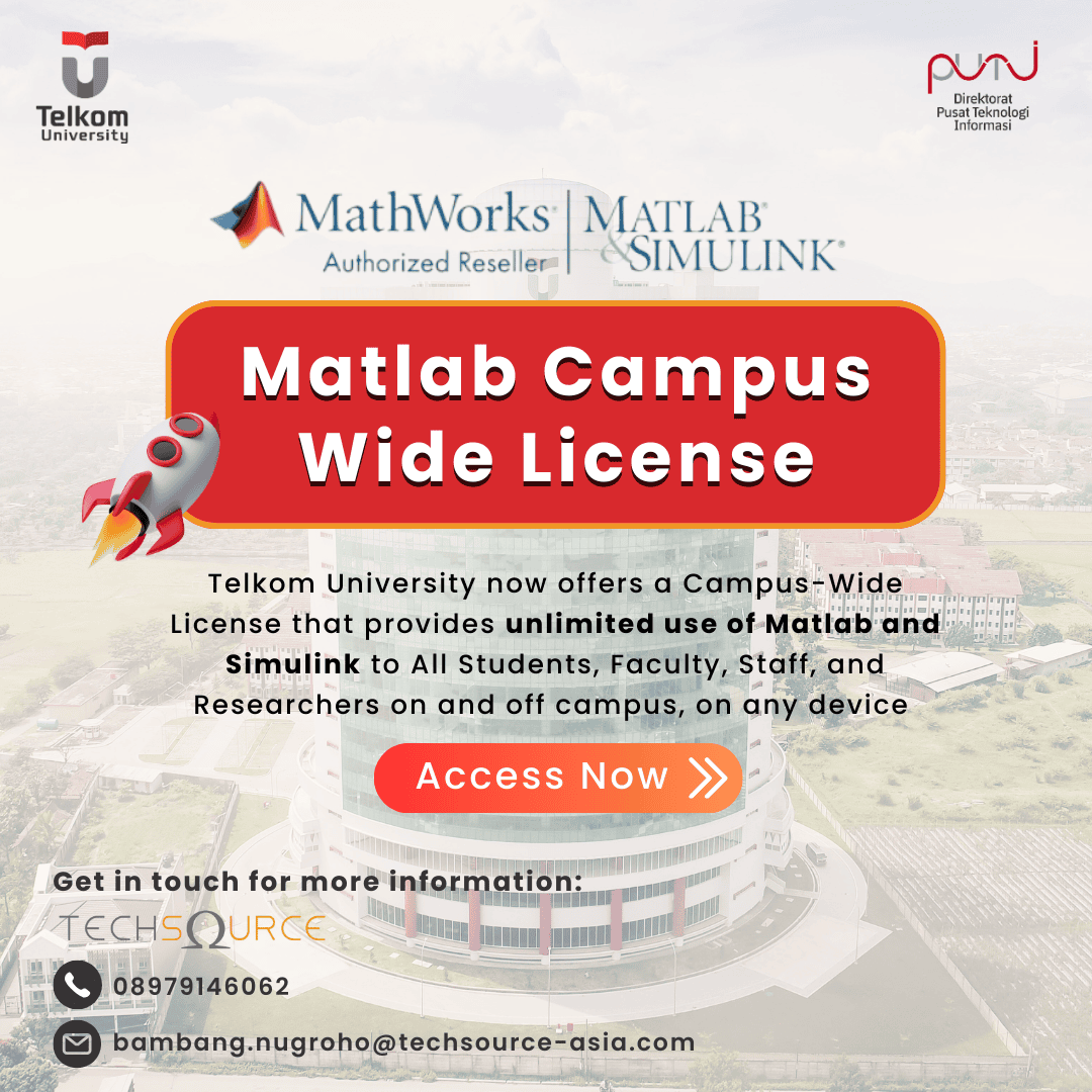 Campus Wide License Telkom University