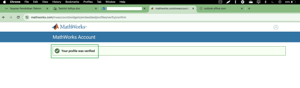 Install Matlab Verif Profile 1