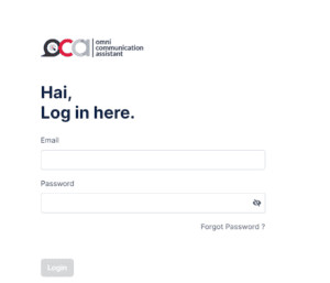 Panduan Login dan Aktivasi 2FA OCA