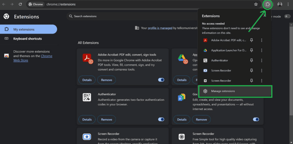 Panduan Login Akun Adobe Fakultas & Direktorat Telkom University