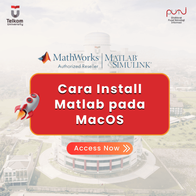 Panduan Install Matlab Pada Mac OS Apple Silicon (Chip M Series)
