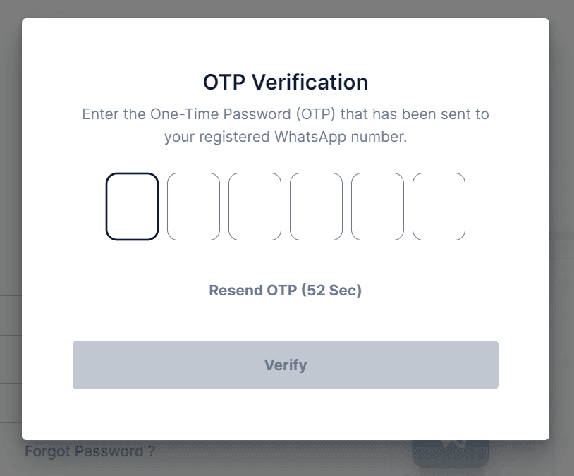 Verifikasi 2FA