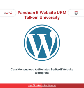 cara upload konten di WordPress