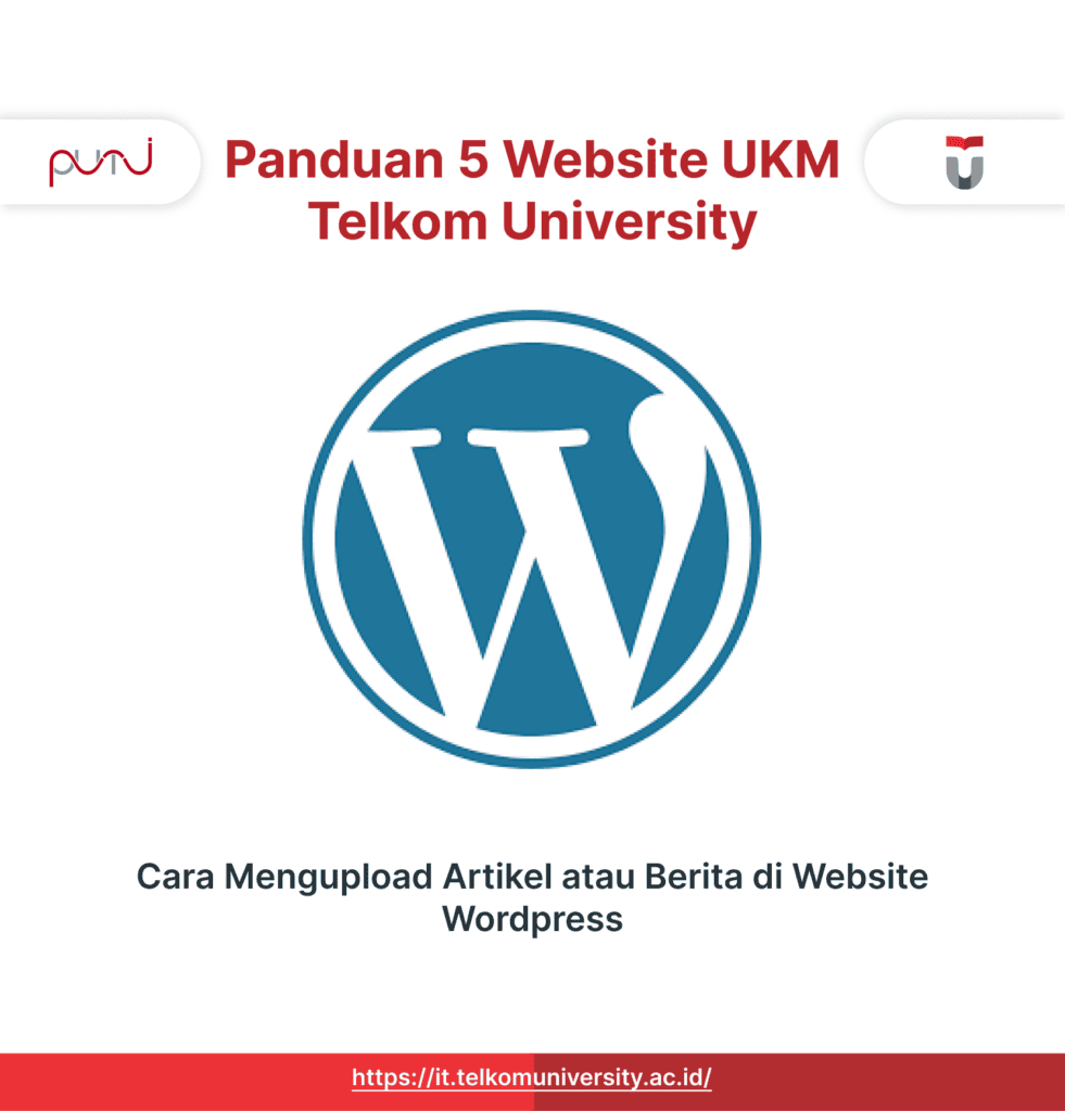 cara upload konten di WordPress