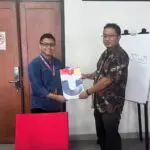 Penyerahan SK Pelepasan Kaur Riset TI