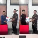 Penyerahan SK Pengangkatan dan Pelepasan Kepala Urusan Riset TI