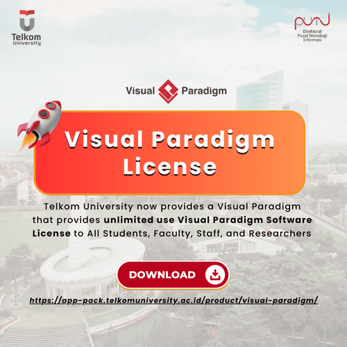 Visual Paradigm Telkom University